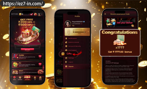 Using EZ7 Daily Spin Offers