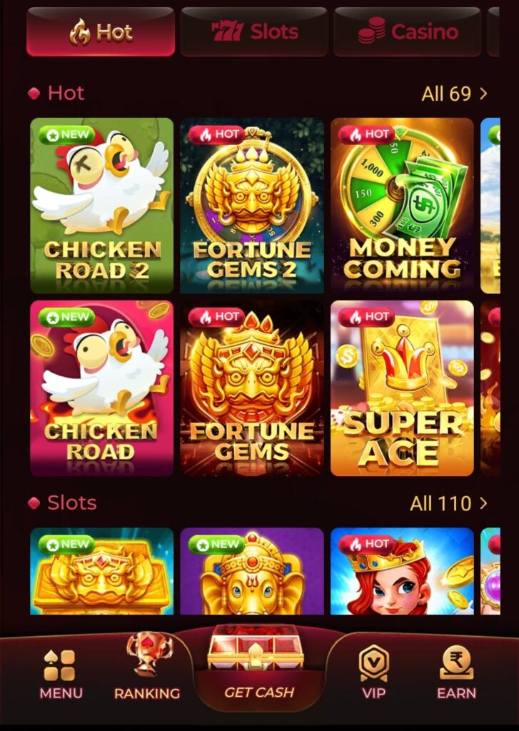 Play Top Spin & Slots Games Online – EZ7 & Y1